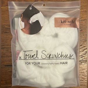 Towel Scrunchies—NWT